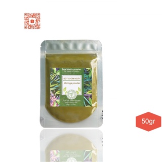 Bột Lá Chùm Ngây đắp mặt 50gr Bee March