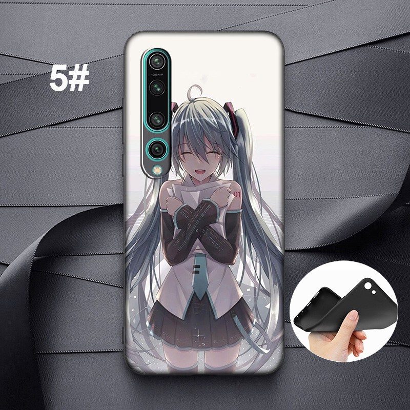 Ốp Lưng Mềm In Hình Hatsune Miku Cho Xiaomi Mi 10 / 9 / 8 / 6 / Se Pro / Lite / Mi10 / Mi9 / Mi8 / Mi6