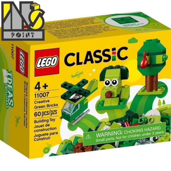 Mô Hình Đồ Chơi Lắp Ráp Lego 11007 - Classic 1 | Code 2 | Code 3 | Code