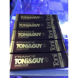 MÀU NHUỘM TONI&GUY LÊN MÀU CHUẨN ĐẸP