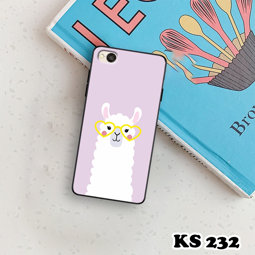 Ốp lưng Xiaomi Redmi 4 - Redmi 4A - Redmi 4X - Ốp in hình các loài vật cực đáng yêu