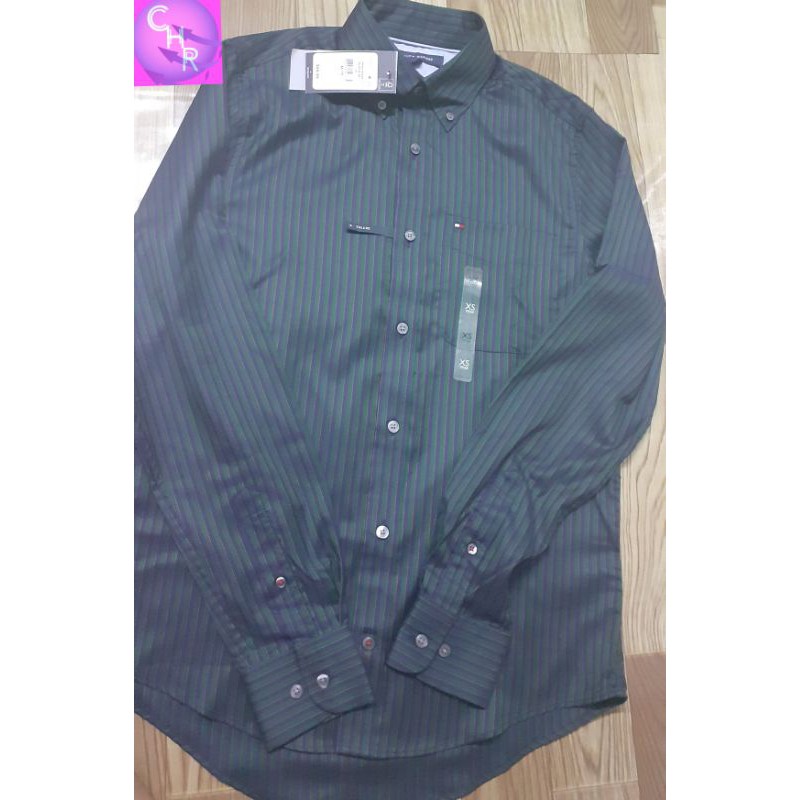 Áo sơ mi nam Tommy Hilfiger suze XS/S/M