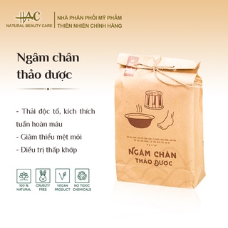 Thảo dược ngâm chân giúp thư giãn thải độc, giảm đau nhứt, cải thiện giấc ngủ, giúp tuần hoàn máu - Vietherb