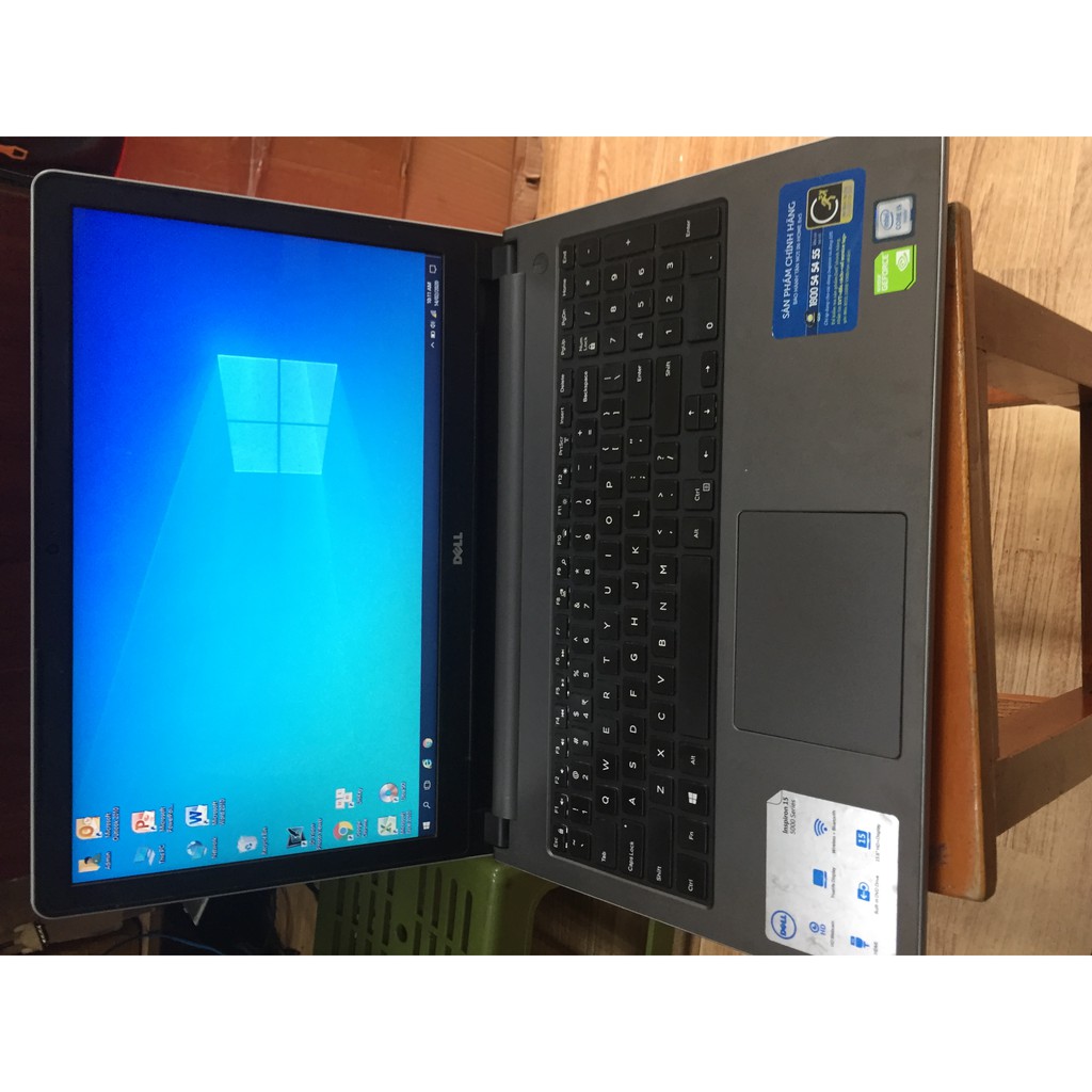 Laptop Dell inprision 5558 i5 5200u, ram 4G, ssd 120G, vga Nvida 920M 2G games, giải trí thỏa ga, máy chạy nhanh. | BigBuy360 - bigbuy360.vn