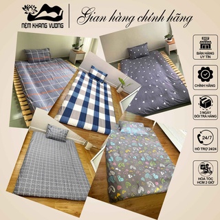Ga nệm topper nhiều size 1mx2m, 1m2x2m, 1m4x2m, 1m6x2m, 1m8x2m.