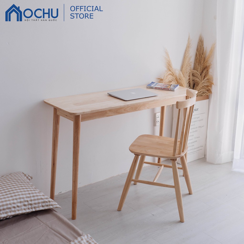 Bộ Bàn Ghế Làm Việc OCHU - A Table Combo - Natural