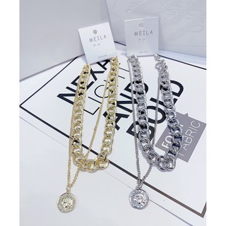 Set vòng cổ chocker xích nữ xích hot - ghs