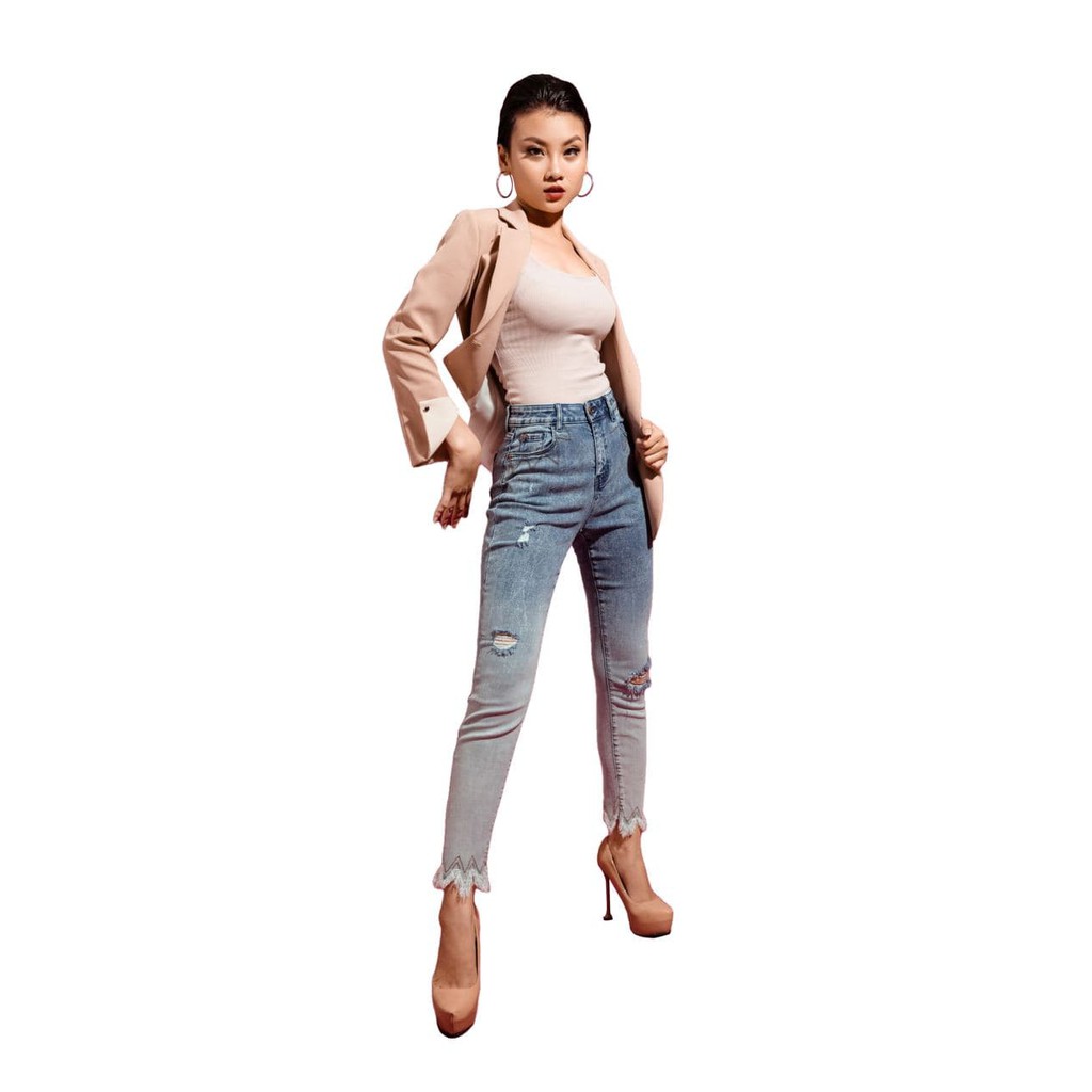 Quần jeans nữ dáng skinny V-SIXTYFOUR 120WD2091F1930