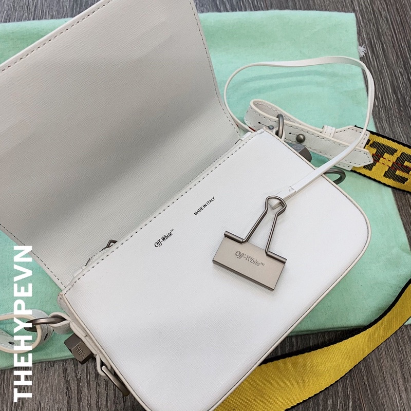 OFF-WHITE  BAG - Túi Oblique Stripes Mini