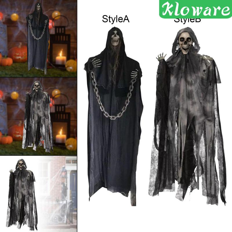 Bộ Xương Treo Trang Trí Halloween Kinh Dị