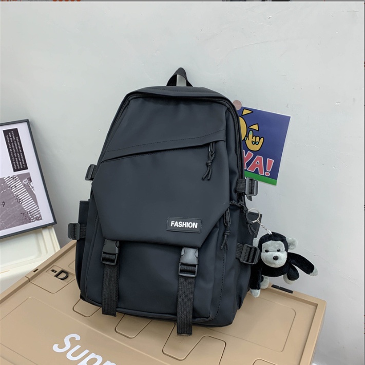 Balo Nam Nữ Ulzzang Thời Trang Phong Cách Basic Chống Thấm Nước