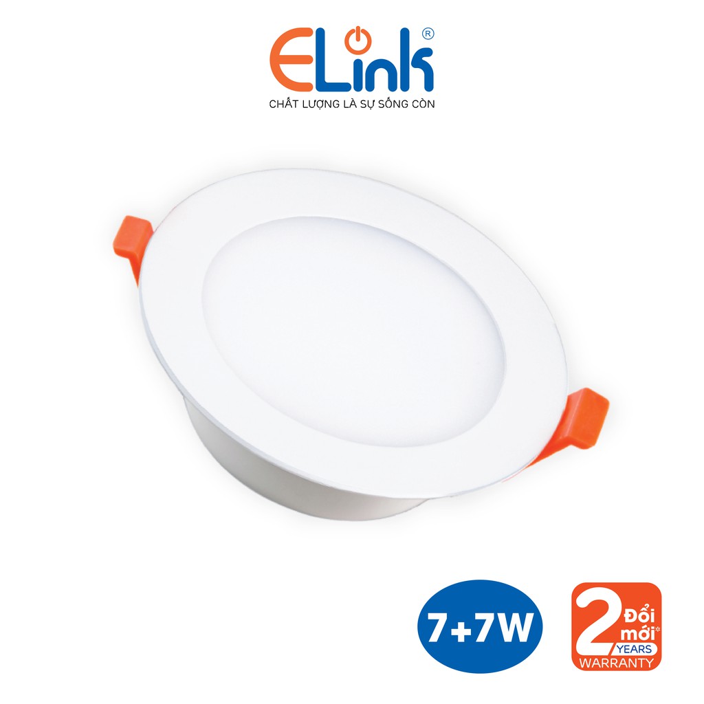 Đèn LED Downlight Âm Trần - Ø90 - 3 chế độ 7+7W - EDA90-77