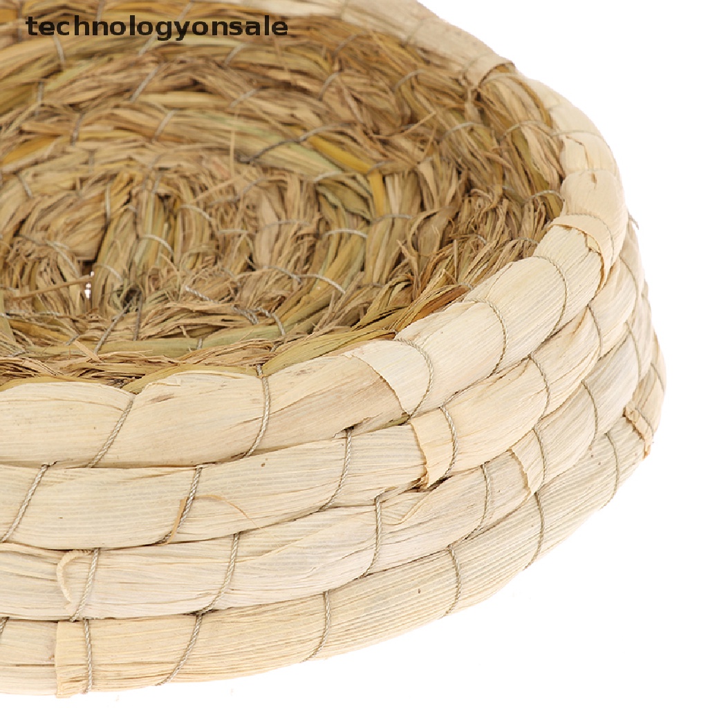 Tổ chim bằng rơm tự nhiên tiện lợi dễ thương