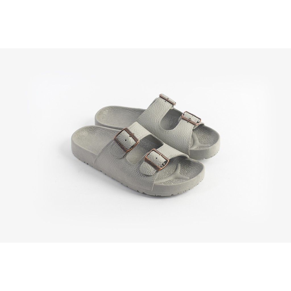 Dép nhựa đi mưa Nam Solemate PVC 02 Xám | BigBuy360 - bigbuy360.vn