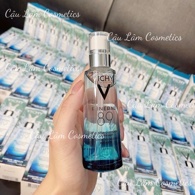 75ml Dưỡng chất cô đặc Vichy Mineral 89 Skin Fortifying Daily Booster 75ml