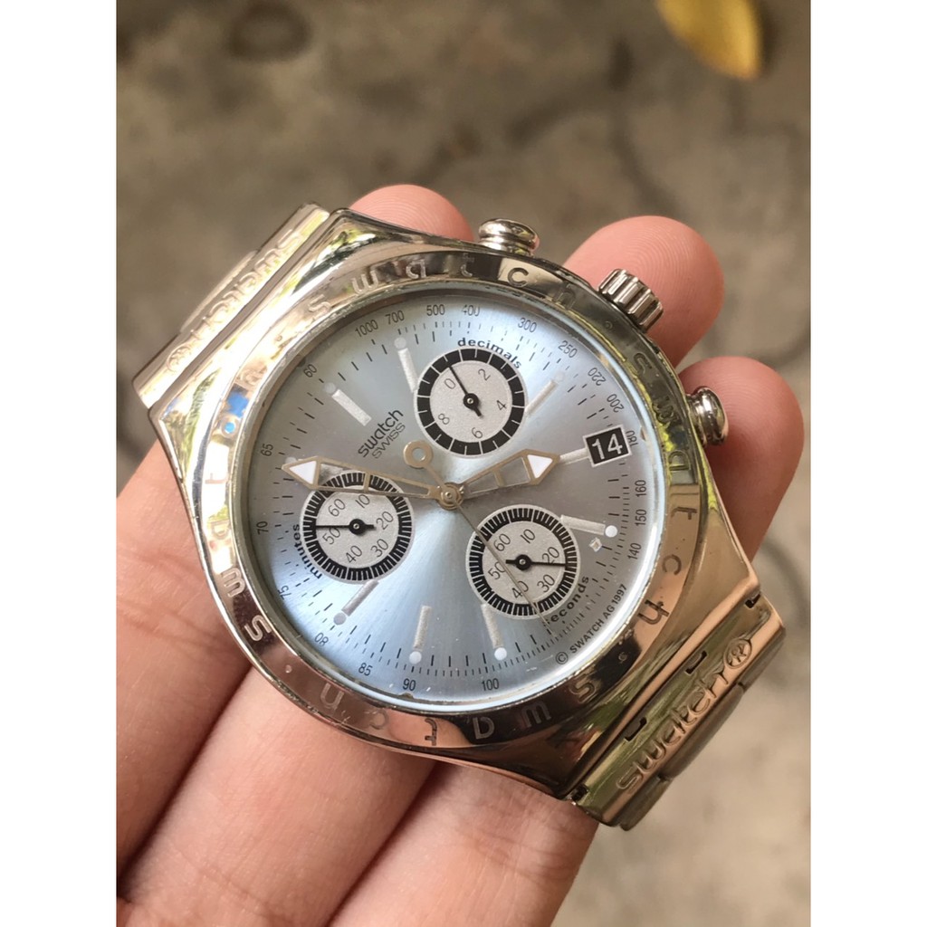 Đồng hồ nam SWATCH SWISS - THỤY SỸ thiết kế năng động, cá tính thời trang