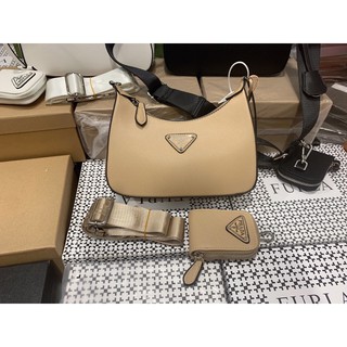 Set Túi P.RA sz 23cm fullbox ( ib shop chọn màu)