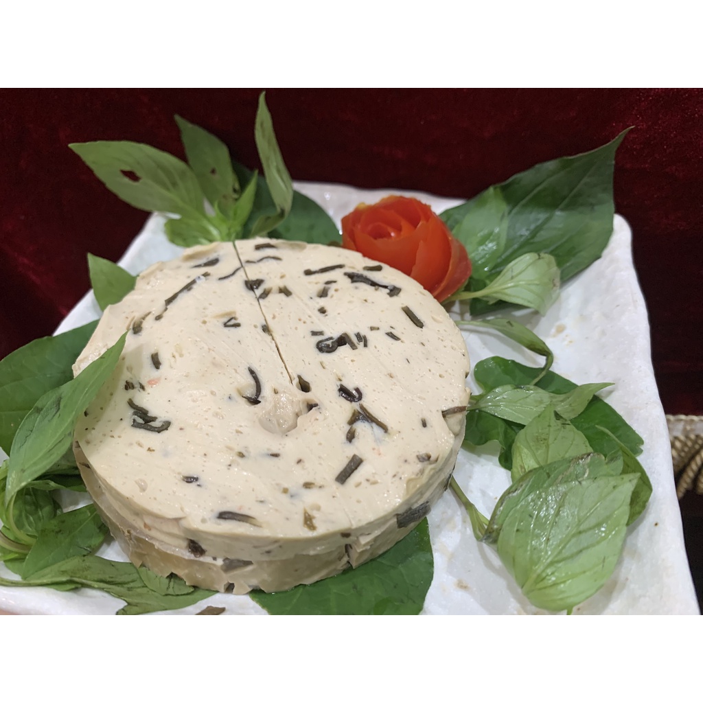 Giò phổ tai không điều vị, không phụ gia dành cho ăn chay ( dưỡng sinh ) đóng 500g