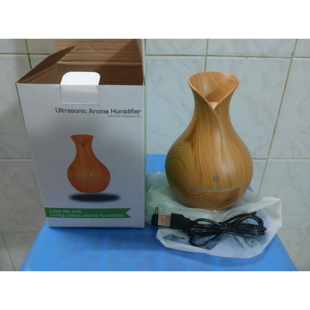 MÁY XÔNG TINH DẦU VÂN GỖ