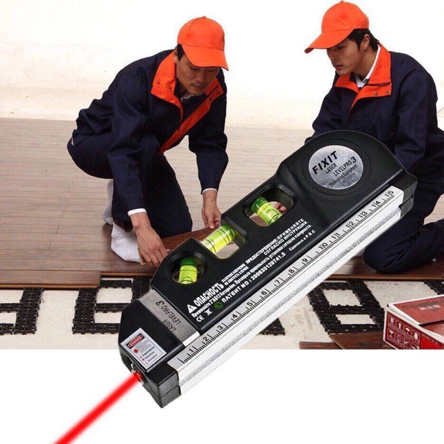 Thước laser 4in1 đa năng