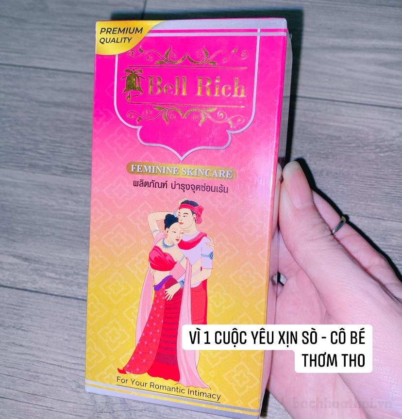 Xịt thơm chăm sóc vùng kín Bell Rich Feminine Skincare Thái Lan