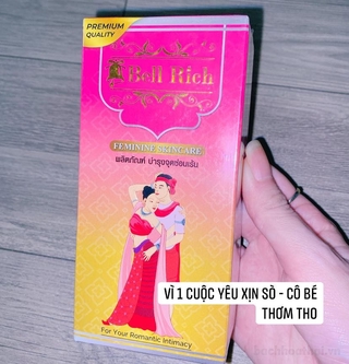 NEW Xịt thơm se khít vùng kín Bell Rich Feminine Skincare Thái Lan