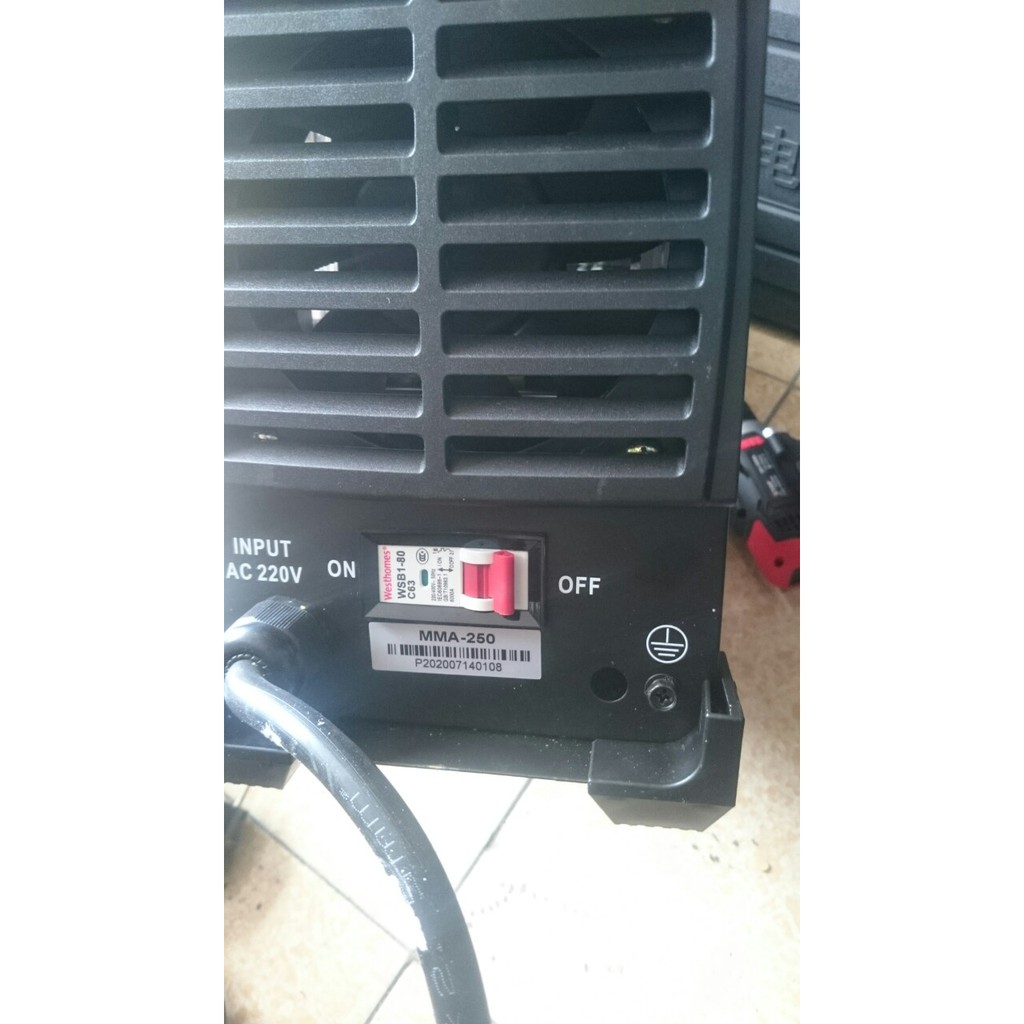 Máy hàn MMA 250 korea