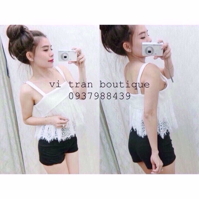 Áo ren cúp ngực