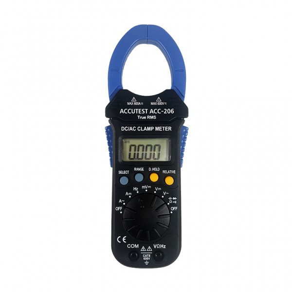 Ampe kìm đo dòng AC/DC ACC - 206 600A
