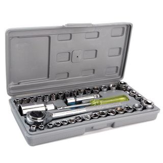 Bộ đồ nghề sửa chửa đa năng 40 món..