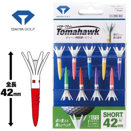 Tee Golf ( Tee phát bóng gôn )  Tomahawk Daiya Nhật Bản