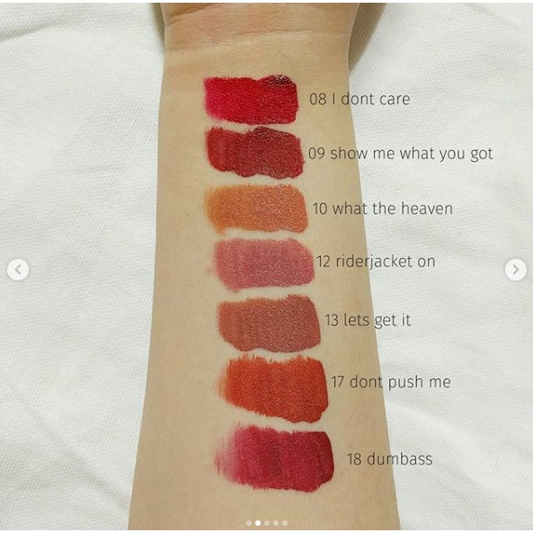 [CHÍNH HÃNG/BILL HÀN] Son kem lì It's Skin Life Color Lip Crush Matte