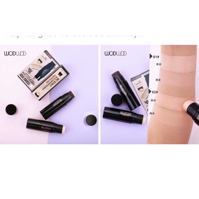 BB STICK 2 ĐẦU WODWOD
