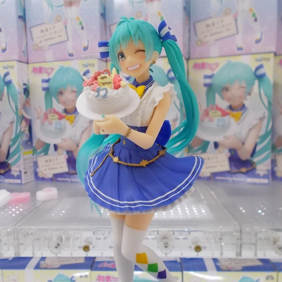 Mô Hình Figure Nhân Vật Anime Vocaloid - Hatsune Miku - Birthday 2019 Ver., Taito, chính hãng Nhật Bản, quà trang trí