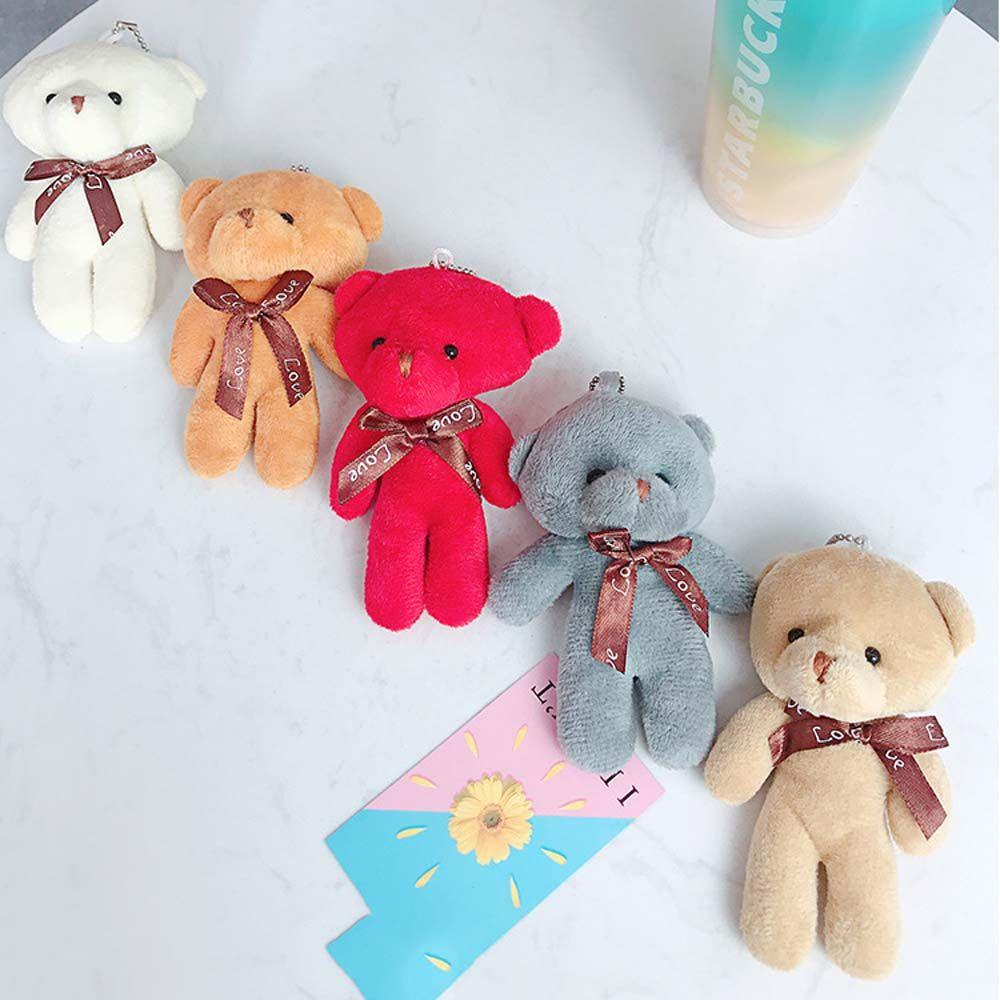 Móc Khóa Hình Gấu Bông Teddy Dễ Thương