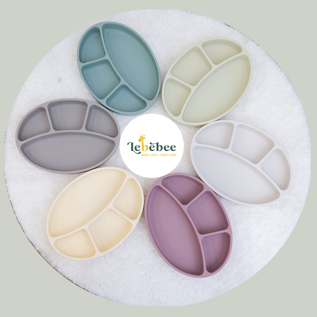 Modui - Khay ăn dặm (Silicon food tray)