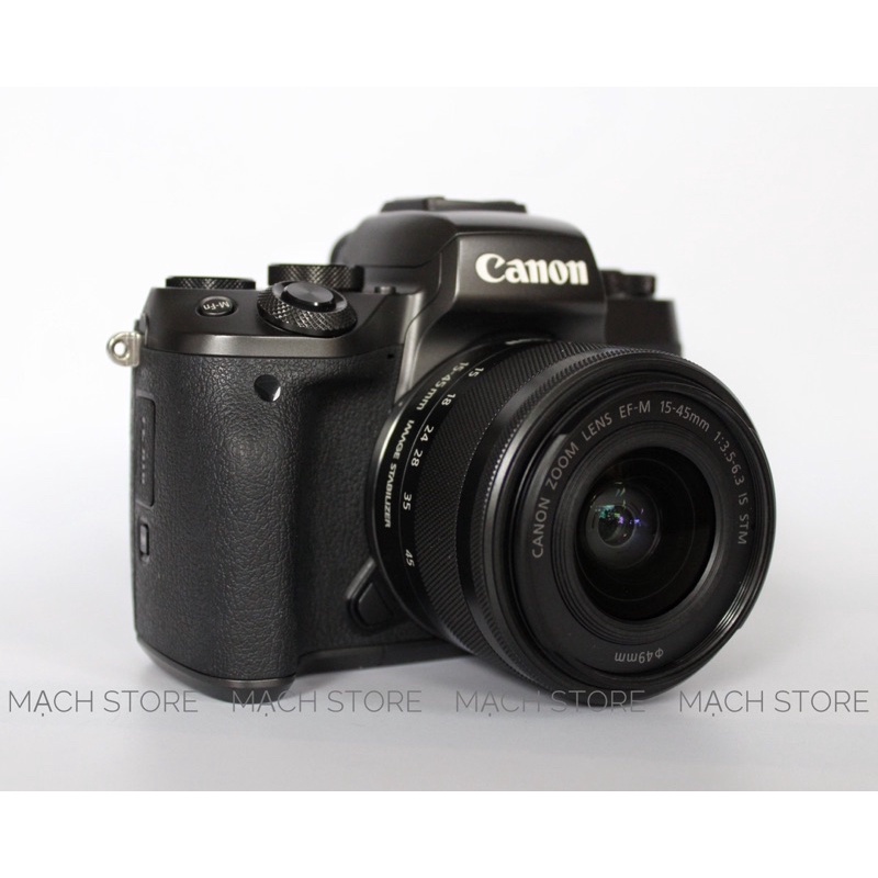 MÁY ẢNH CANON EOS M5 + LENS