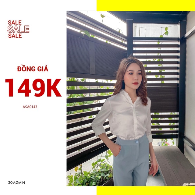 Áo nữ sơ mi