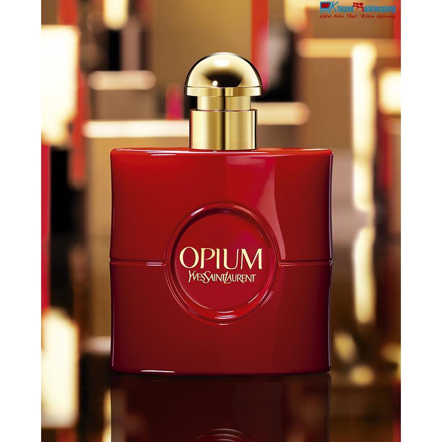 🅽🅸🅲🅷🅴 - Nước Hoa Nữ YSL Opium Đỏ  - 10ml