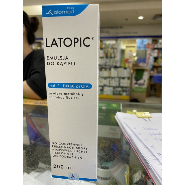 Latopic 200ml - Kem dưỡng ẩm, dịu da dành cho da mặt và toàn thân | BigBuy360 - bigbuy360.vn