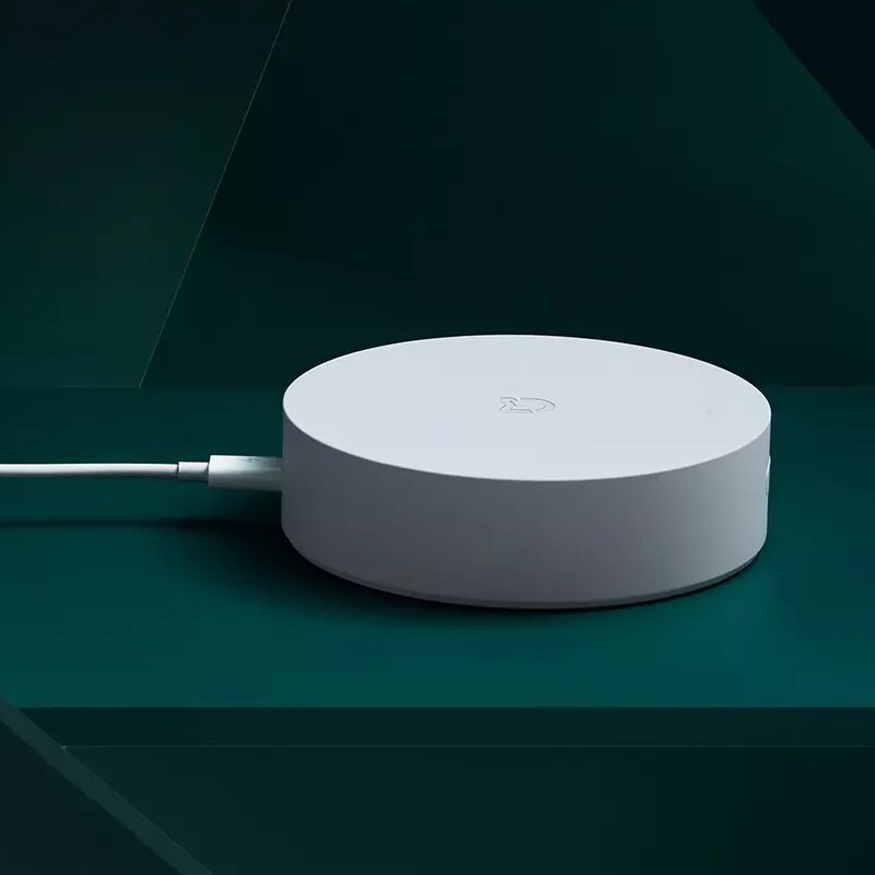 Bộ điều khiển trung tâm Hub Xiaomi Mijia Geteway 3.0 tích hợp Bluetooth và Apple Homekit - bản mới- chuẩn Zigbee 3.0