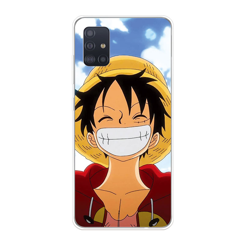 Ốp Lưng Samsung Galaxy A11 A21 A21S A31 A51 A71 TPU mềm Case One Piece Family portrait