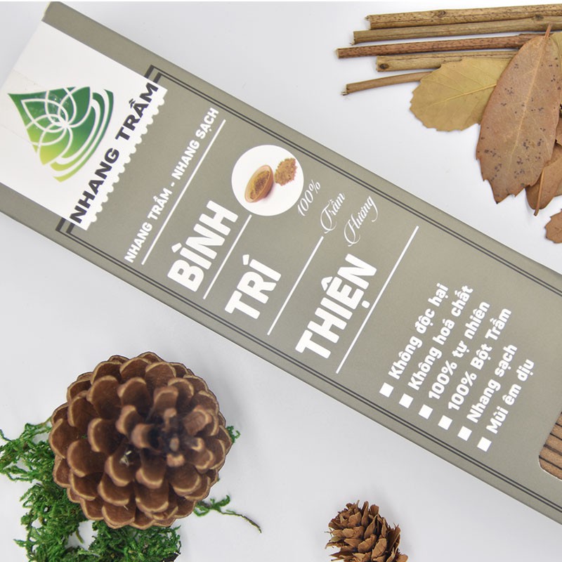 NHANG TRẦM BÌNH TRÍ THIỆN - NHANG SẠCH