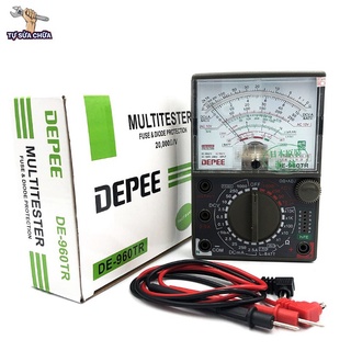Đồng hồ đo điện vạn năng de 960tr dạng kim