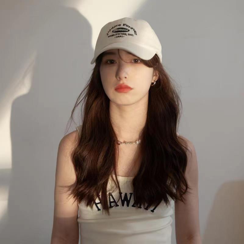 Mũ Lưỡi Trai Thêu Chữ jadore forever Phong Cách Hip Hop Thời Trang Cho Nam Và Nữ