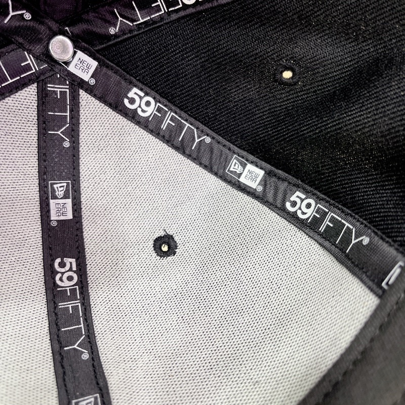 ⚡️[Mirror Quality] - Mũ FOG ESSENTIALS New Era, FEAR OF GOD Essentials New Era Fitted Cap Black