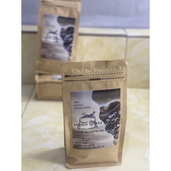 CÀ PHÊ CAO CẤP ROBUSTA MIX ABICA CHUẨN PHA PHIN -CÀ PHÊ SẠCH LÀM HÀI LÒNG HÀNG TRIỆU CON TIM