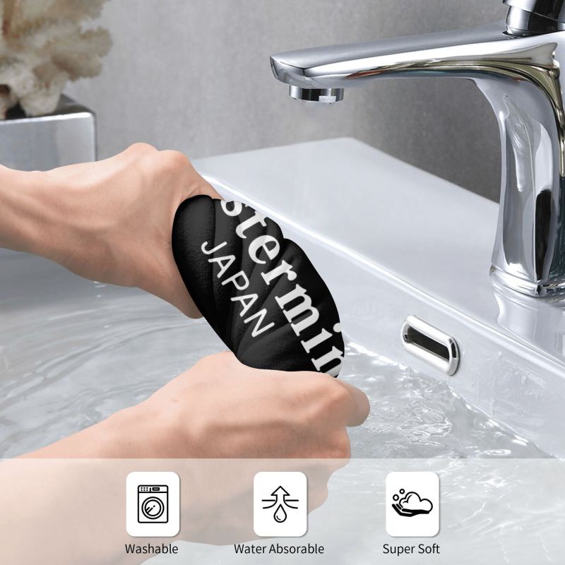 Mastermind Set 2 Khăn Tắm Thấm Hút Tốt Thêu logo mmj