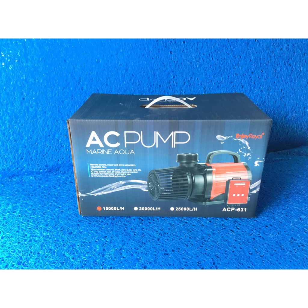 Máy Bơm Nước Hồ Cá MARINE AQUA AC 25000 AC 20000 AC 15000 AC 12000 Điều Chỉnh 10 Tốc Độ