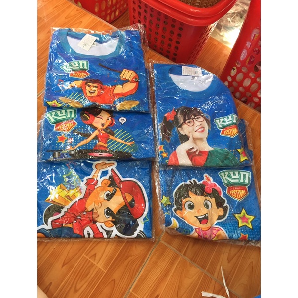 Áo thun dạ quang kun